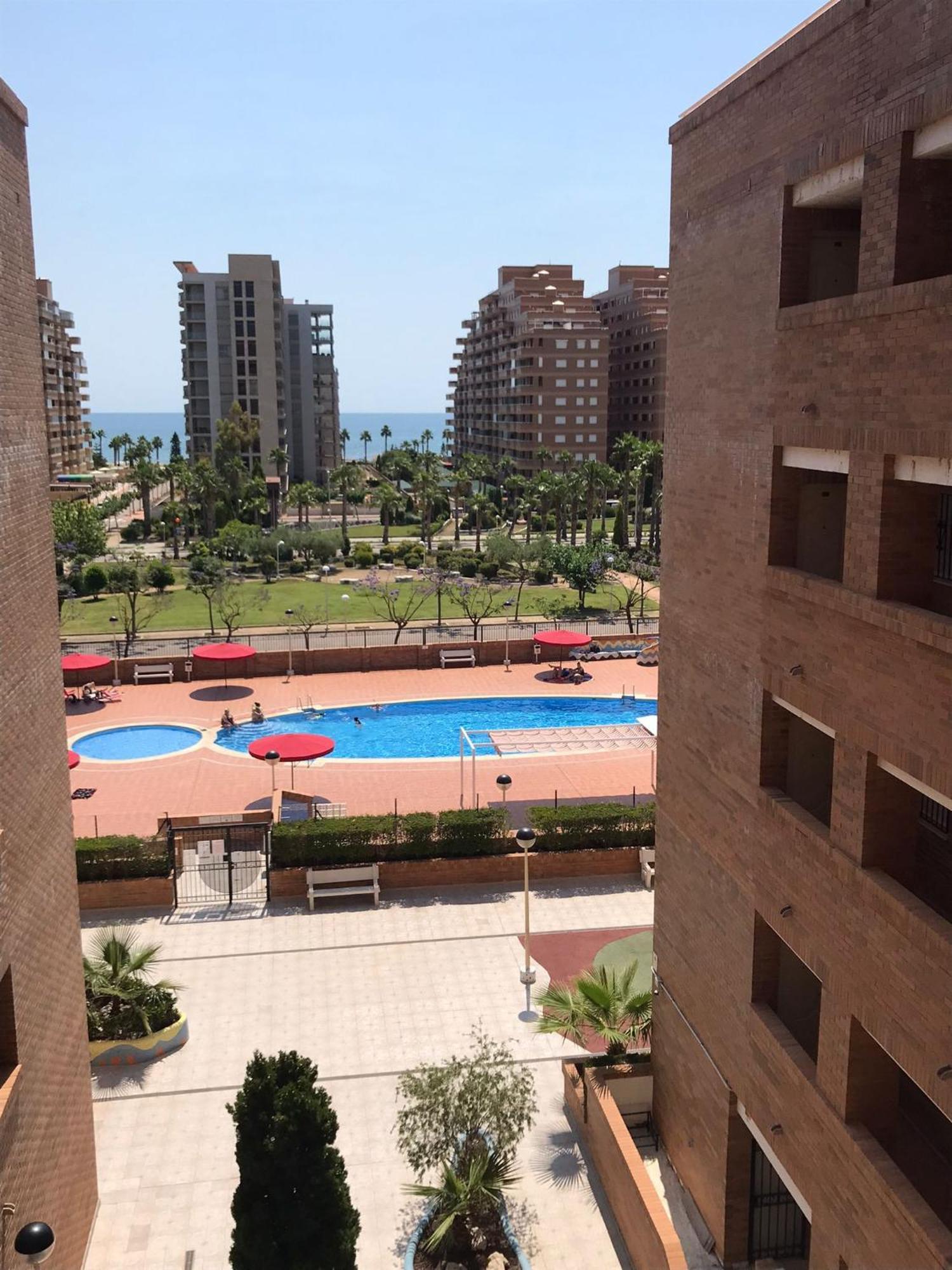 Apartamento Acogedor Torremar Marina Dor Oropesa del Mar Esterno foto