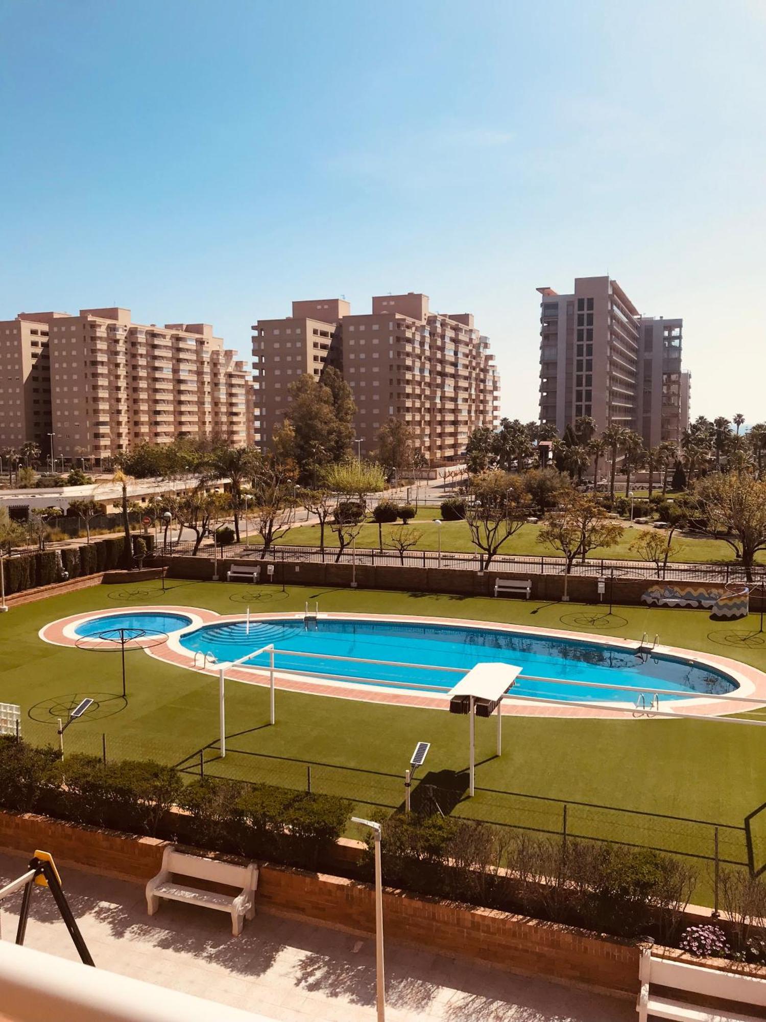 Apartamento Acogedor Torremar Marina Dor Oropesa del Mar Esterno foto
